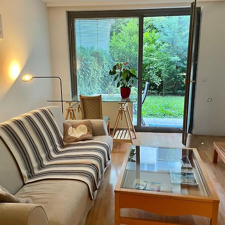 Apartment Mit Logia Und Kleinen Garten In Zentraler Lage 2 Виена Екстериор снимка